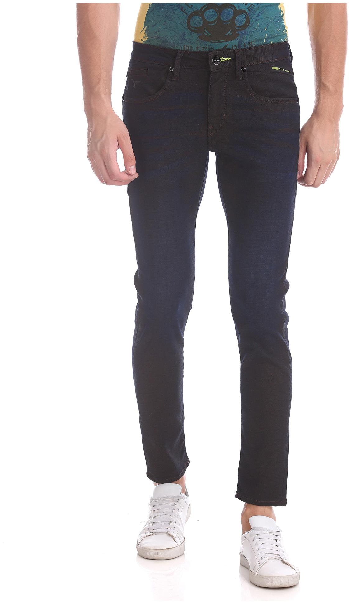 

Flying Machine Men Blue Skinny Fit Jeans