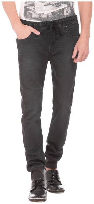 Flying Machine Men Grey Jogger Jeans