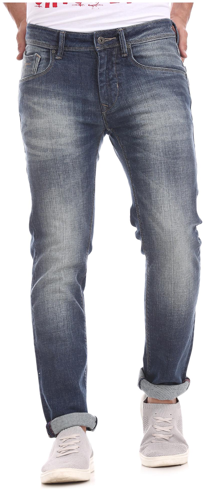 

Flying Machine Men Blue Skinny Fit Jeans