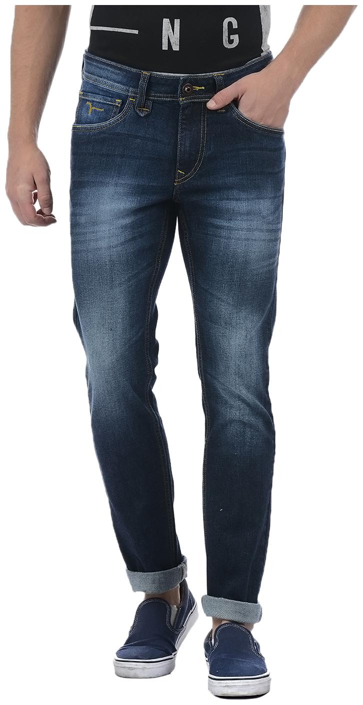 

Flying Machine Men Blue Skinny Fit Jeans