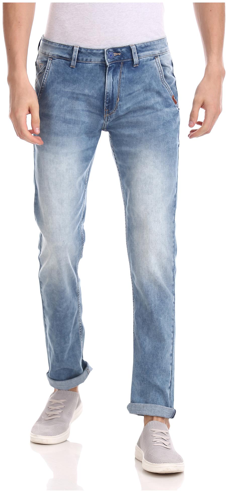 

Flying Machine Men Blue Slim Fit Jeans