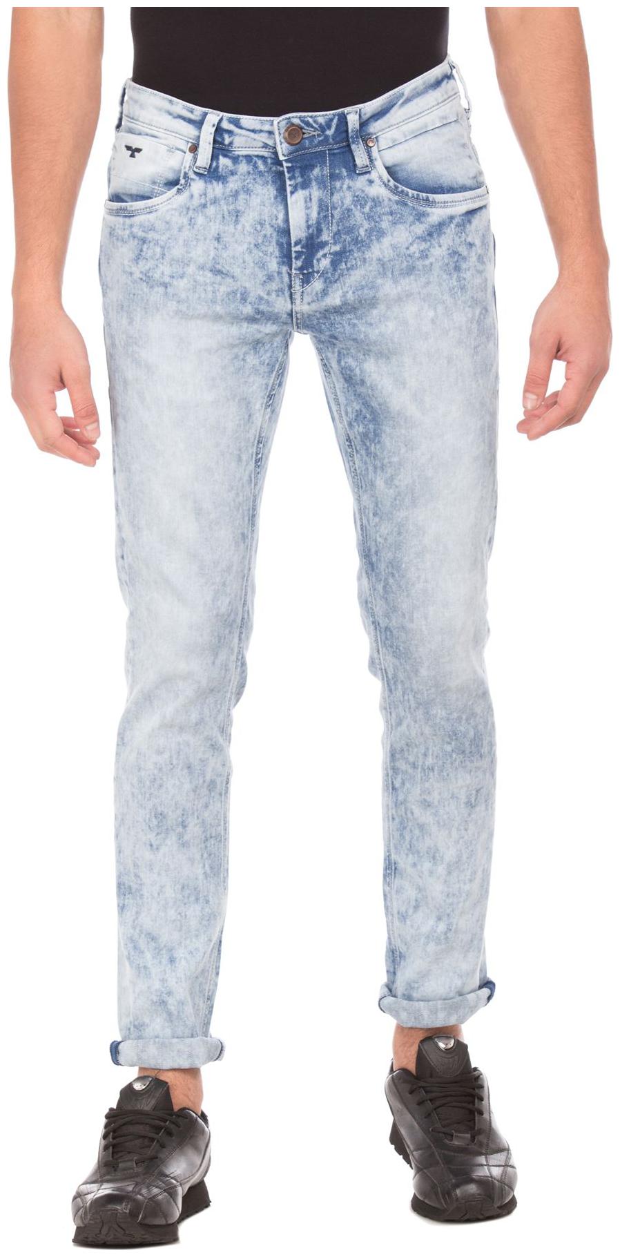 

Flying Machine Men Blue Slim Fit Jeans