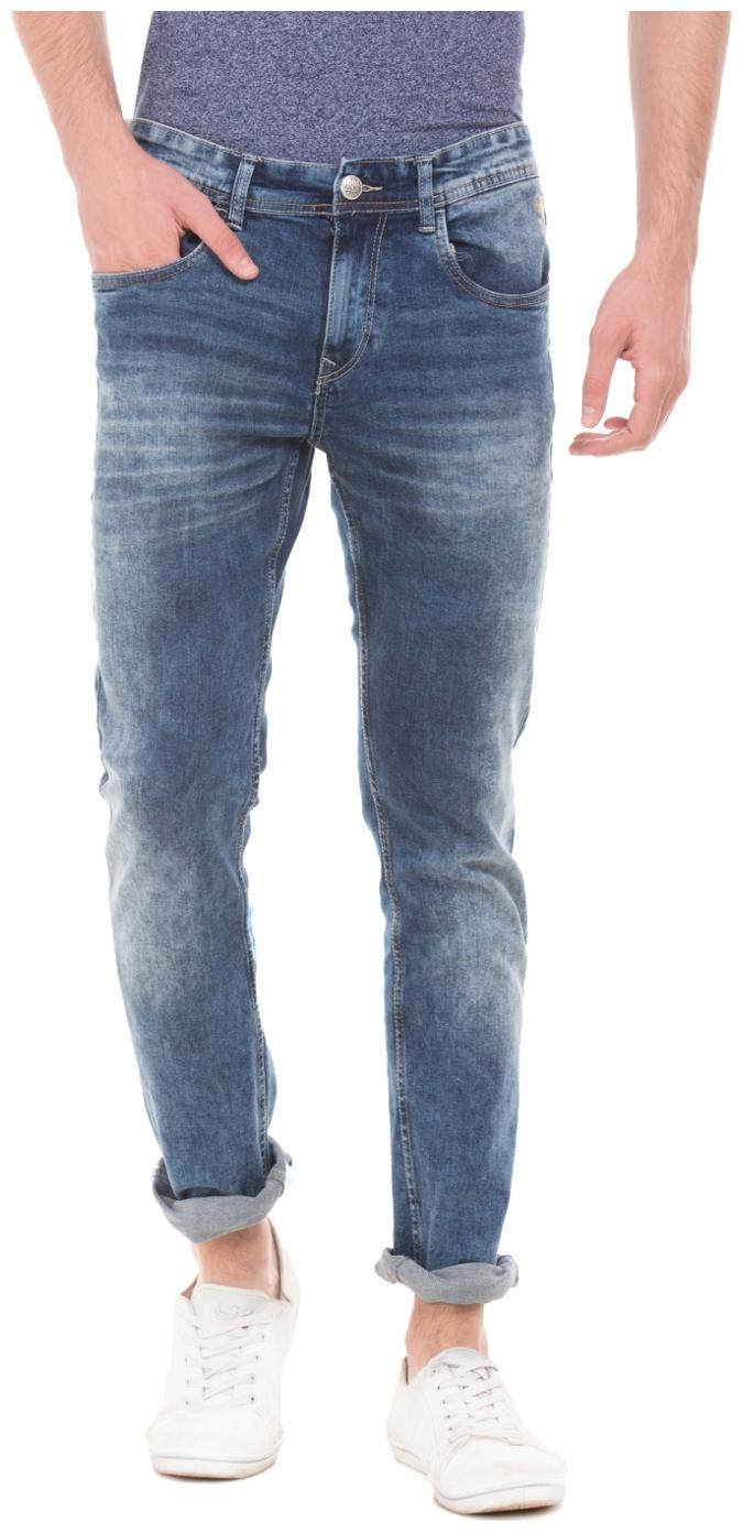 

Flying Machine Men Blue Slim Fit Jeans