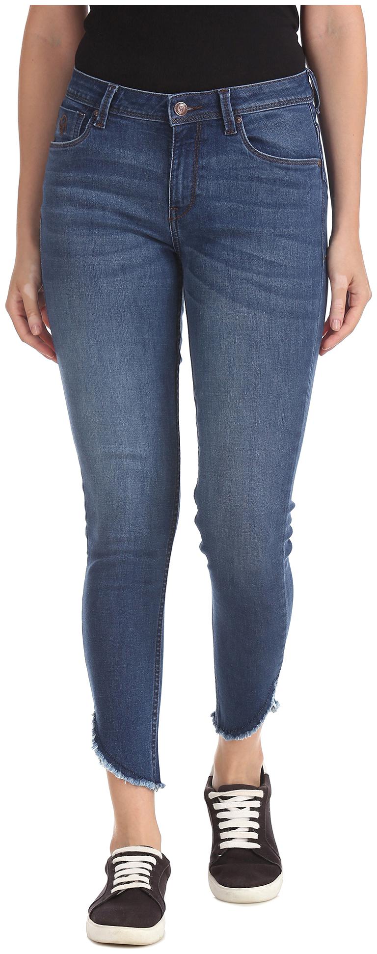 

Flying Machine Women Blue Skinny fit Jeans