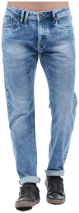 Flying Machine Men Blue Slim Fit Jeans