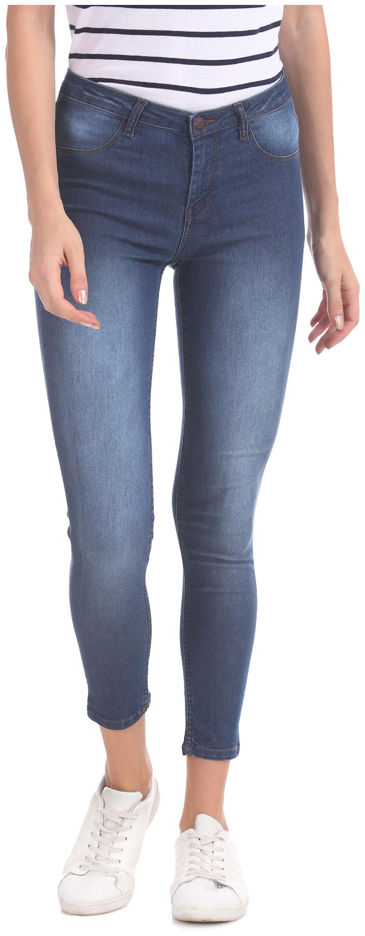 

Flying Machine Women Blue Skinny fit Jeans