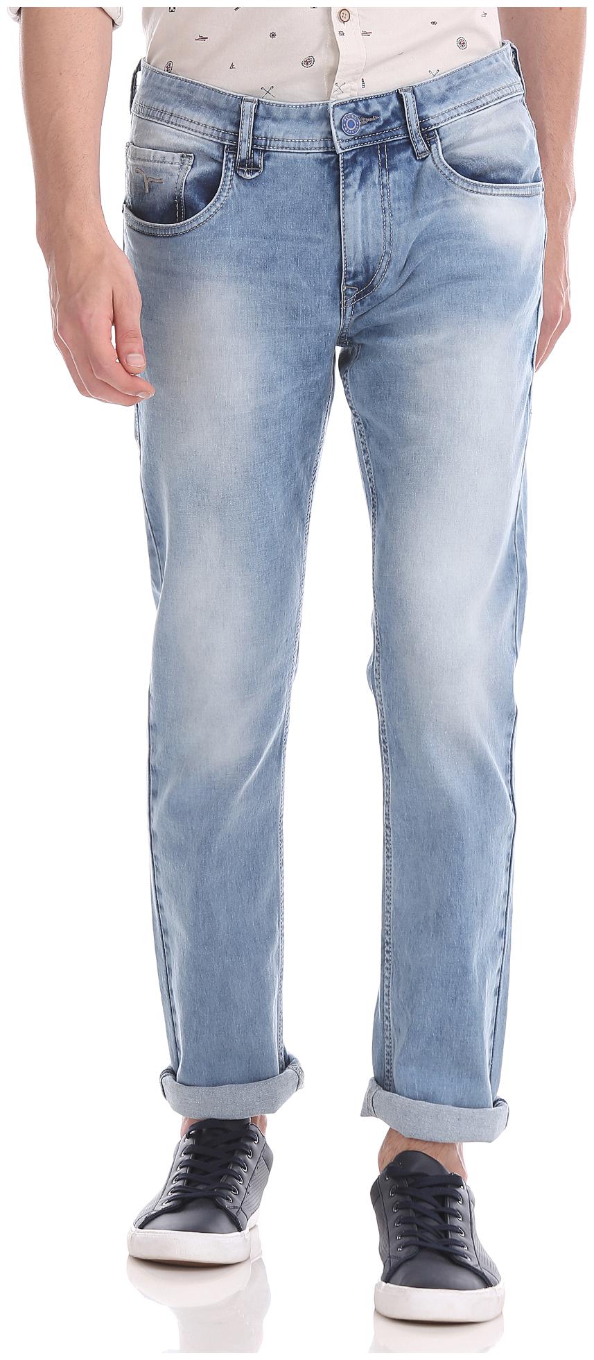 

Flying Machine Men Blue Skinny Fit Jeans