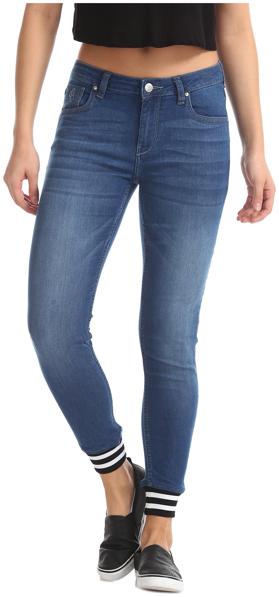 

Flying Machine Women Blue Skinny fit Jeans