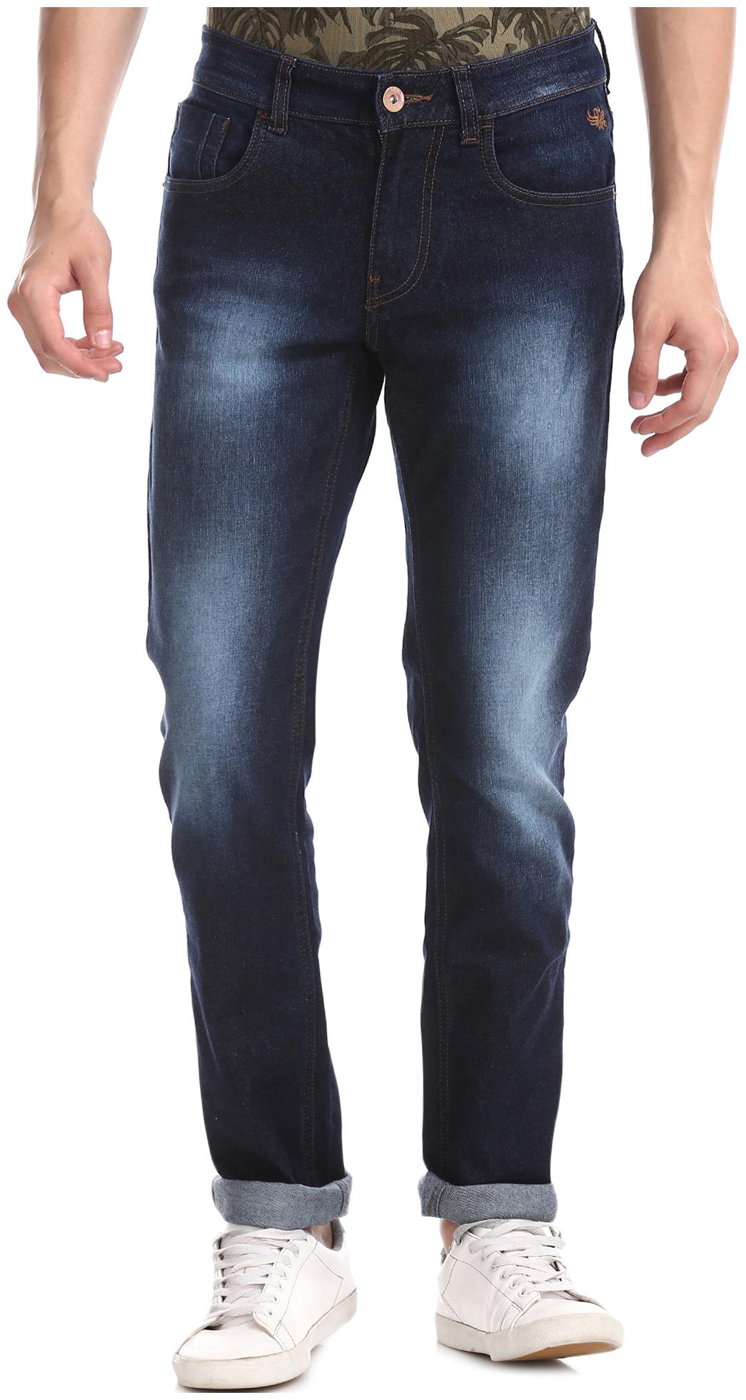 

Flying Machine Men Blue Slim Fit Jeans