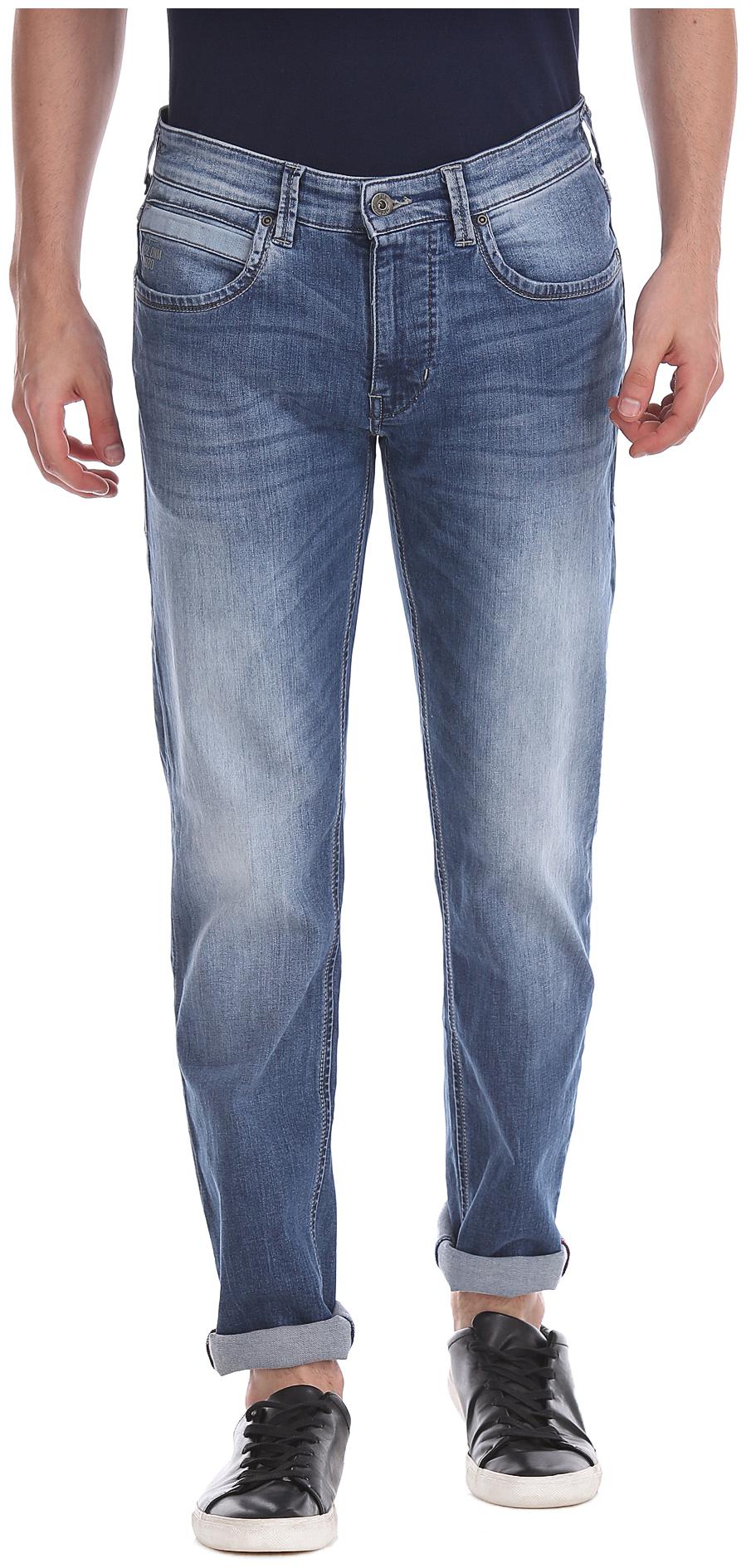 

Flying Machine Men Blue Slim Fit Jeans