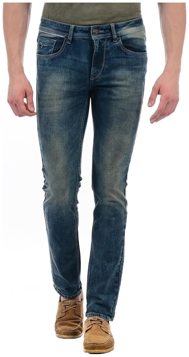 

Flying Machine Men Blue Slim Fit Jeans