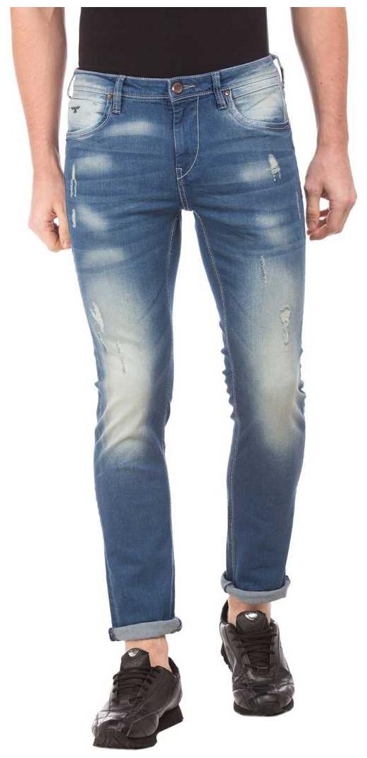 

Flying Machine Men Blue Slim Fit Jeans