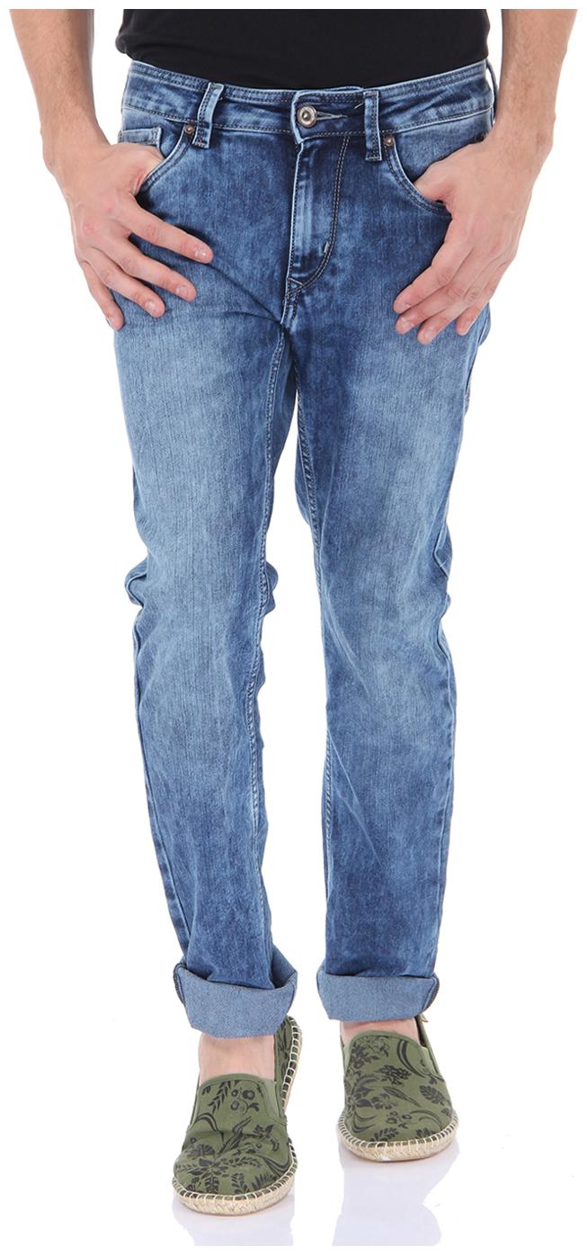 

Flying Machine Men Blue Regular Fit Jeans