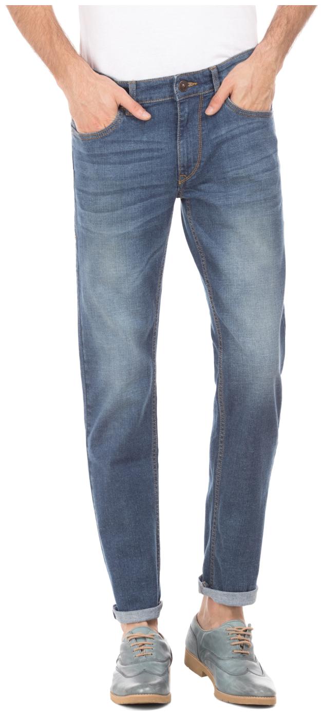 

Flying Machine Men Blue Skinny Fit Jeans
