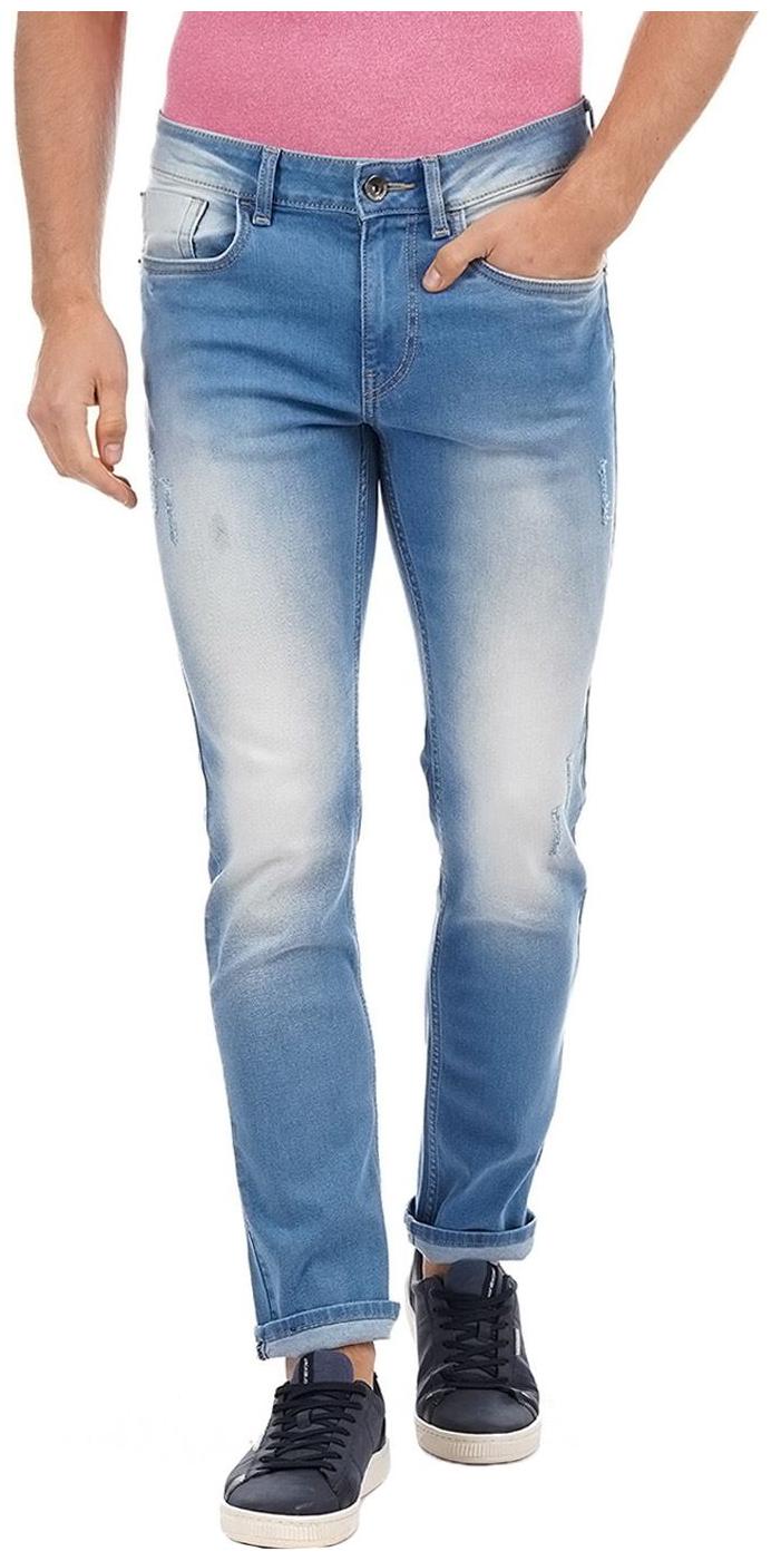 

Flying Machine Men Blue Slim Fit Jeans