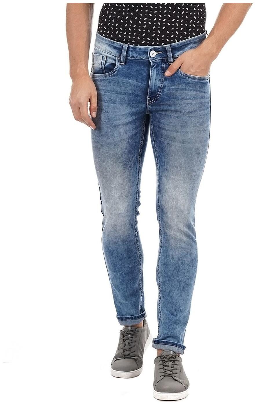 

Flying Machine Men Blue Skinny Fit Jeans