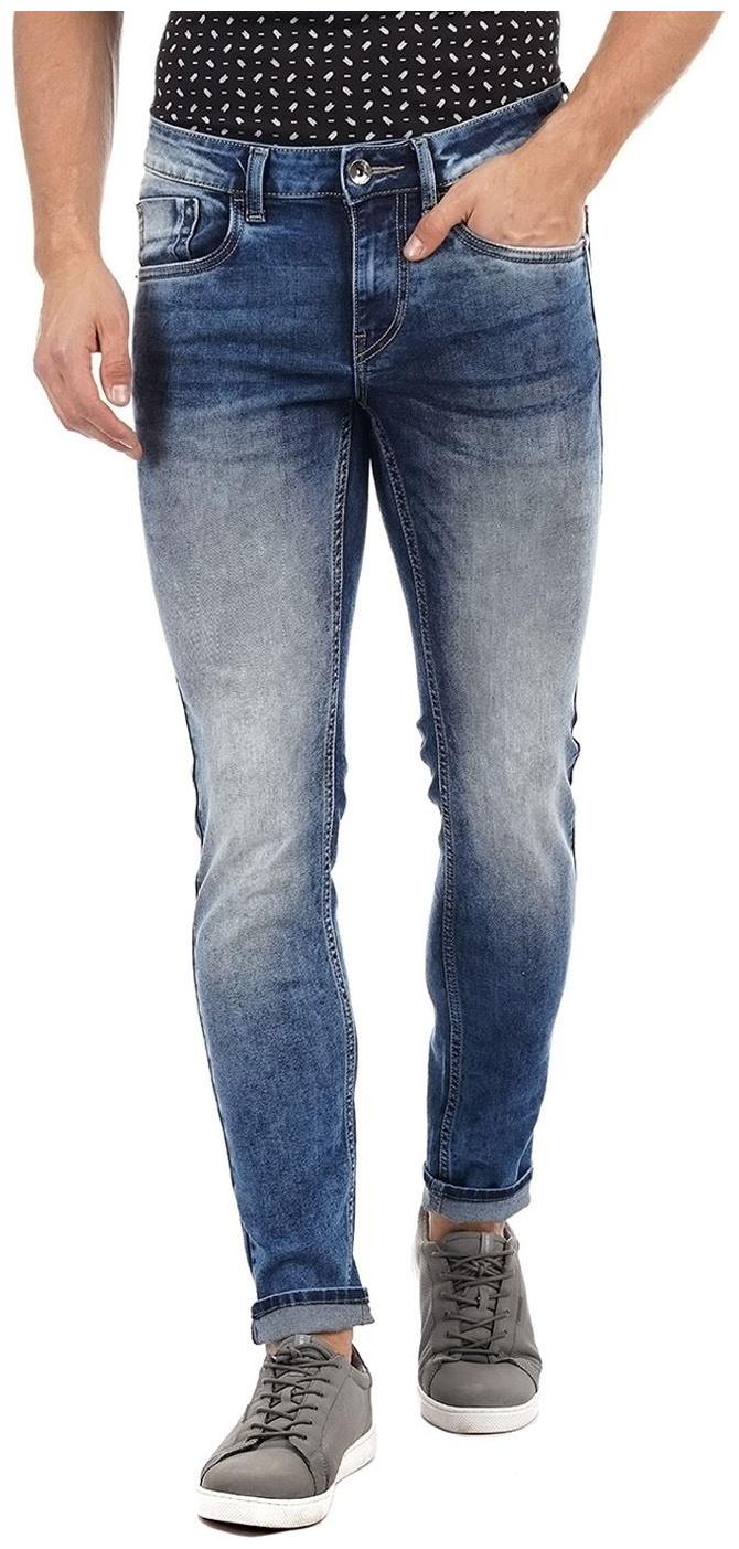 

Flying Machine Men Blue Skinny Fit Jeans