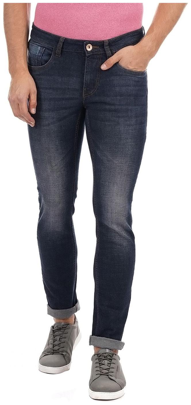 

Flying Machine Men Blue Skinny Fit Jeans
