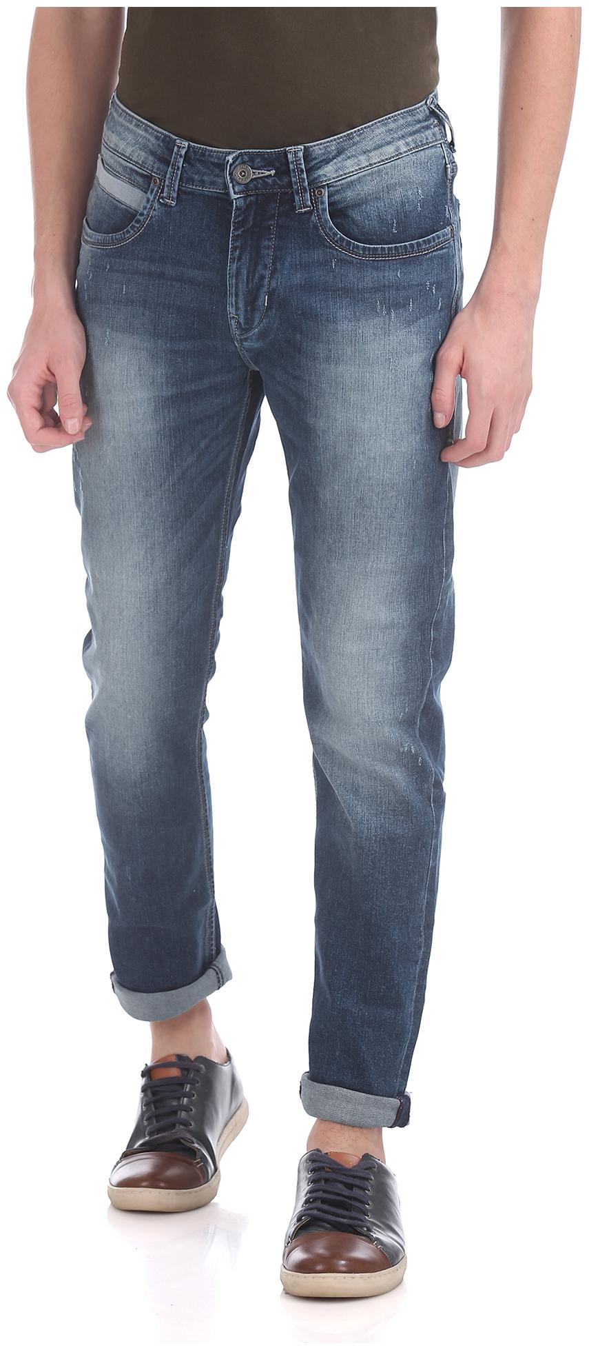 

Flying Machine Men Blue Slim Fit Jeans