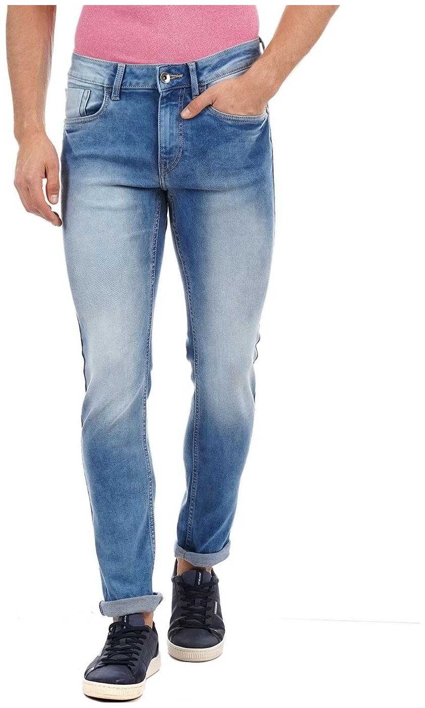 

Flying Machine Men Blue Skinny Fit Jeans