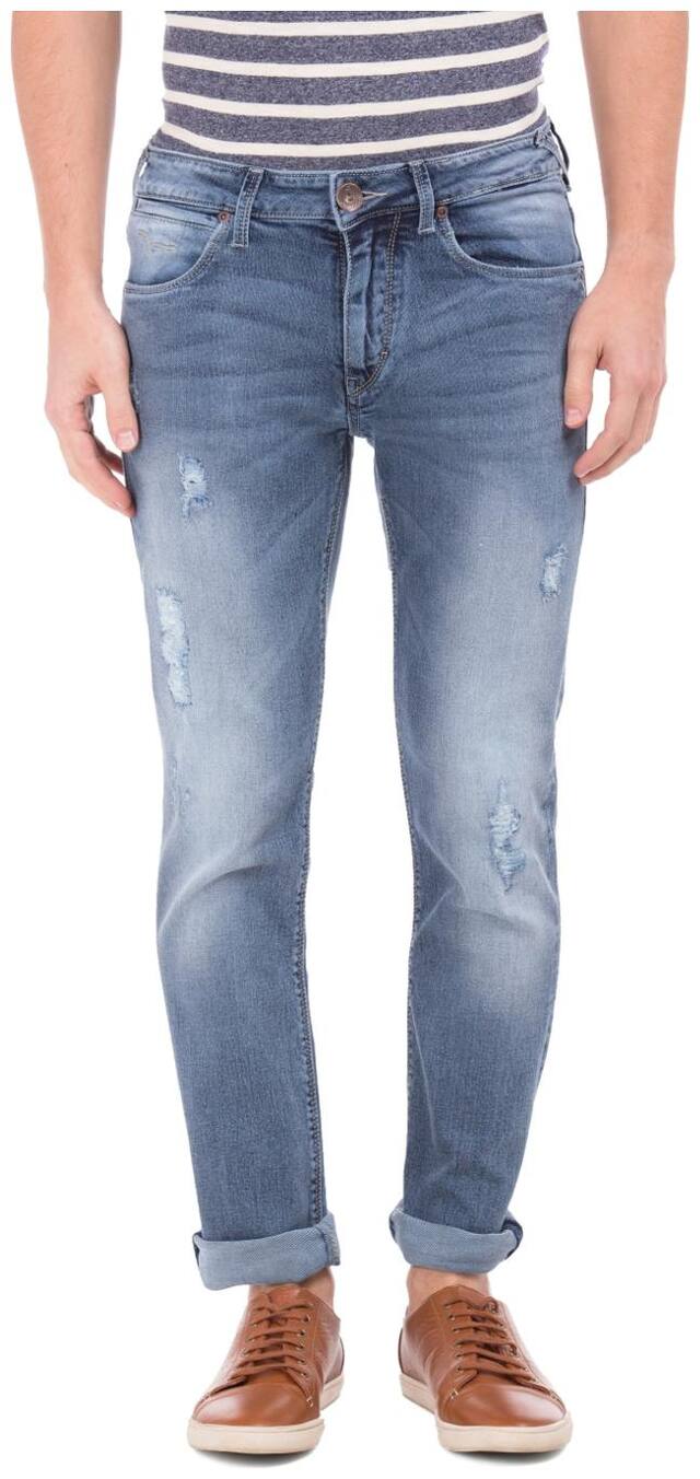 Flying Machine Men Blue Slim Fit Jeans