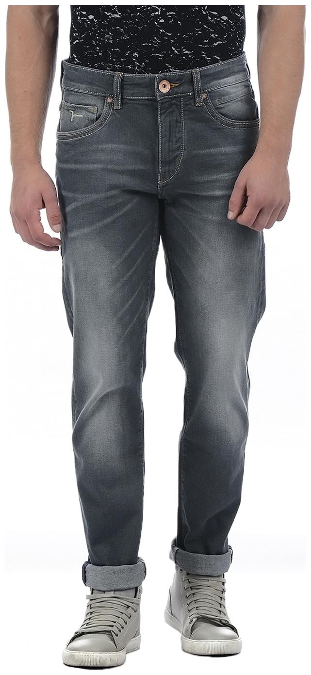 

Flying Machine Men Grey Slim Fit Jeans