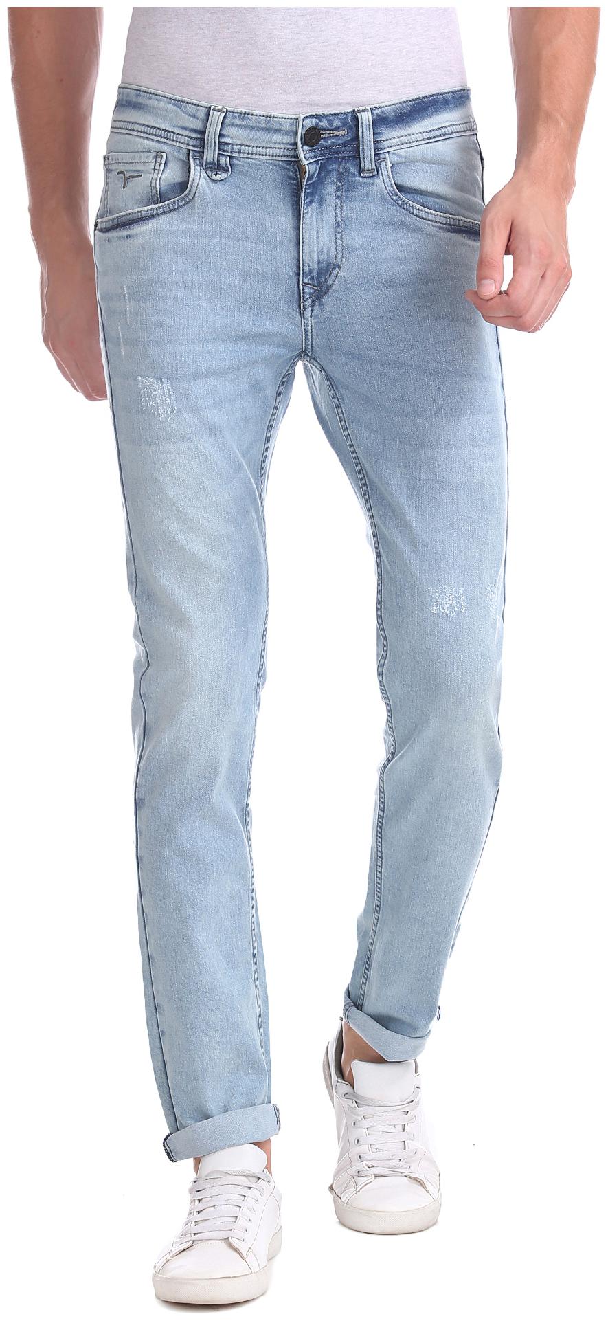 

Flying Machine Men Blue Skinny Fit Jeans