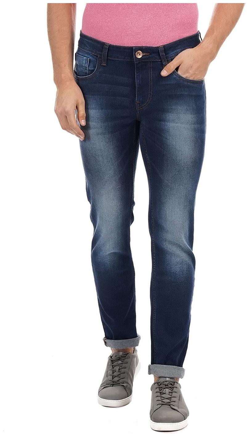 

Flying Machine Men Blue Slim Fit Jeans