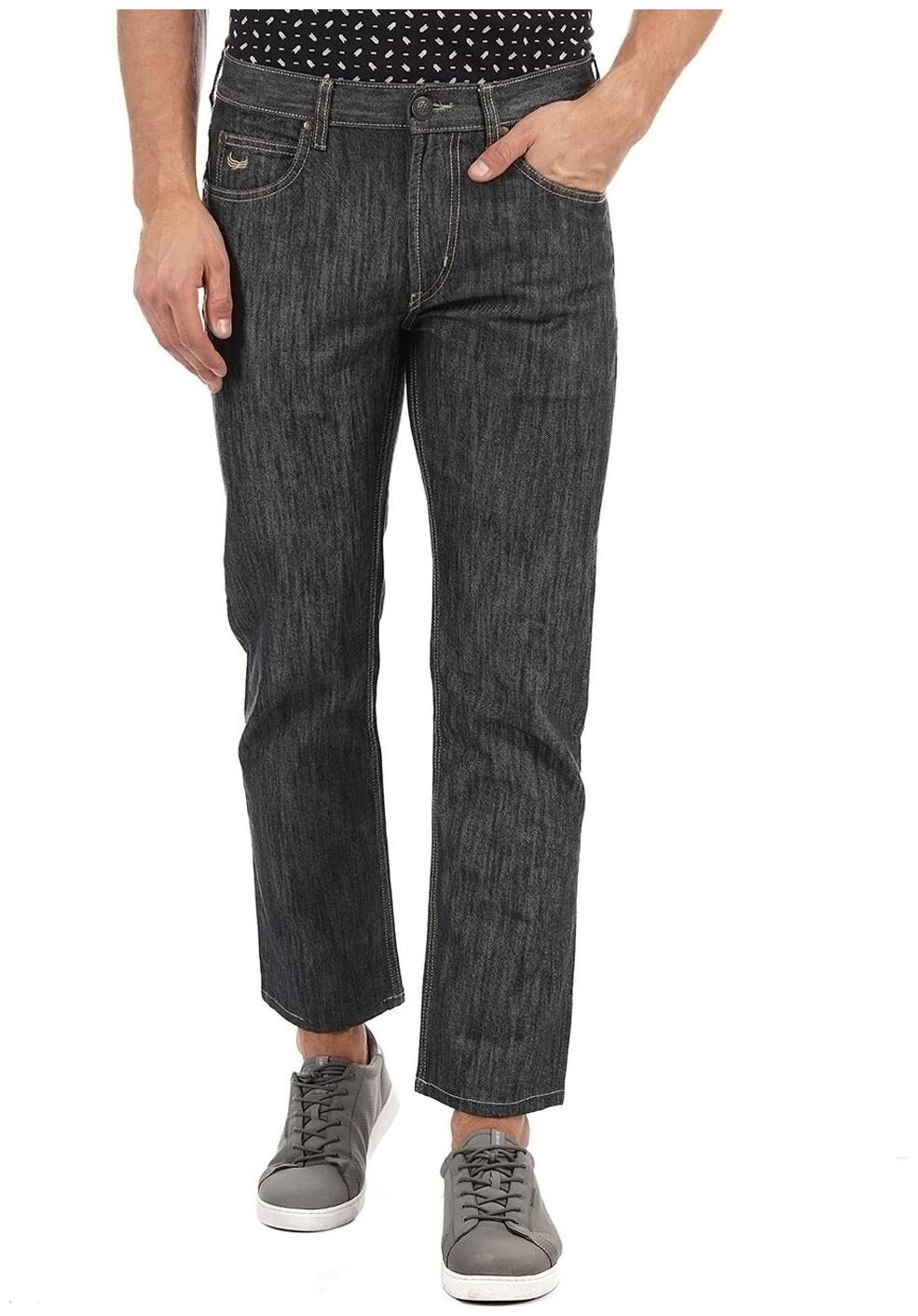 

Flying Machine Men Black Slim Fit Jeans