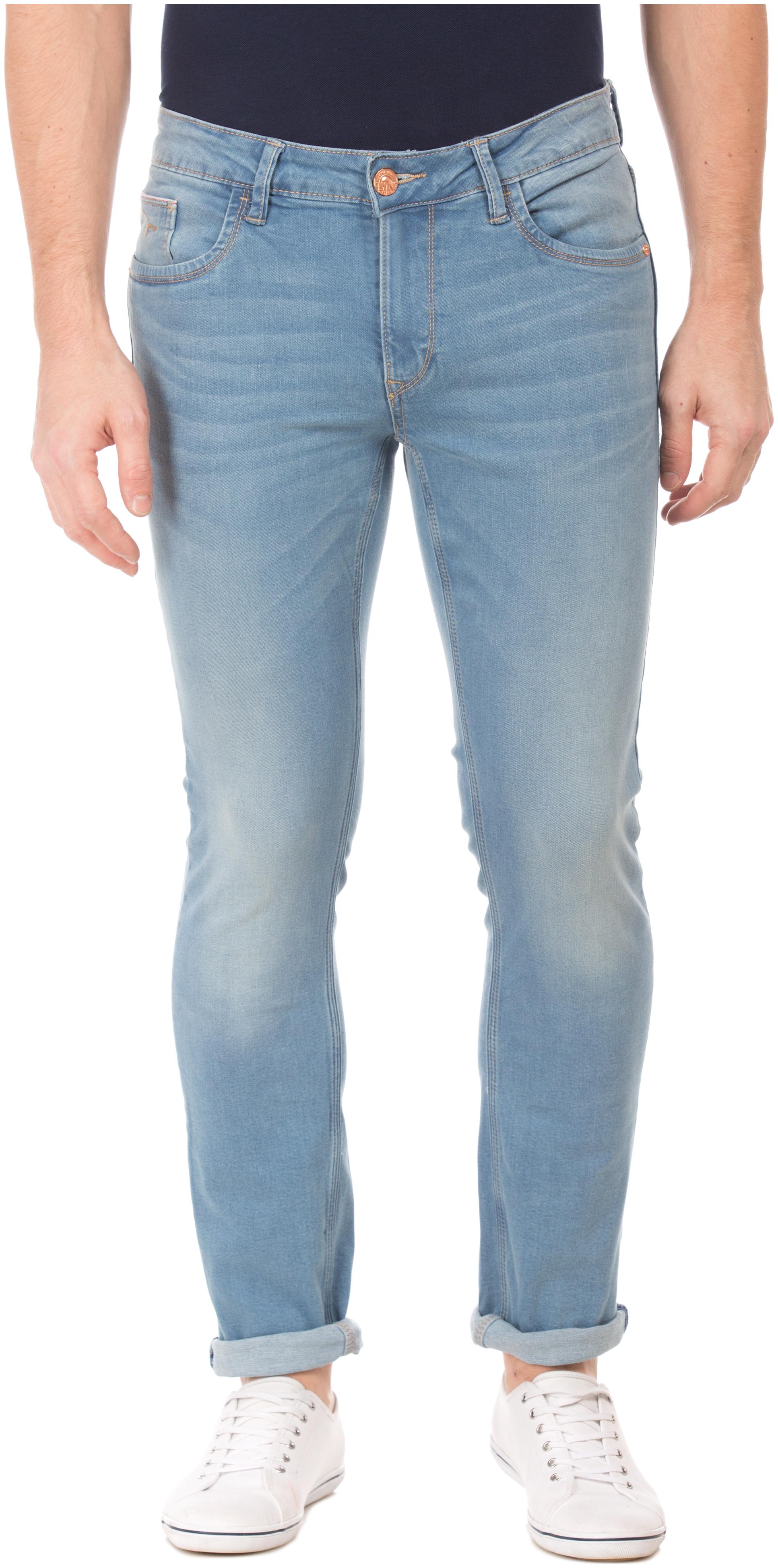 

Flying Machine Men Blue Slim Fit Jeans