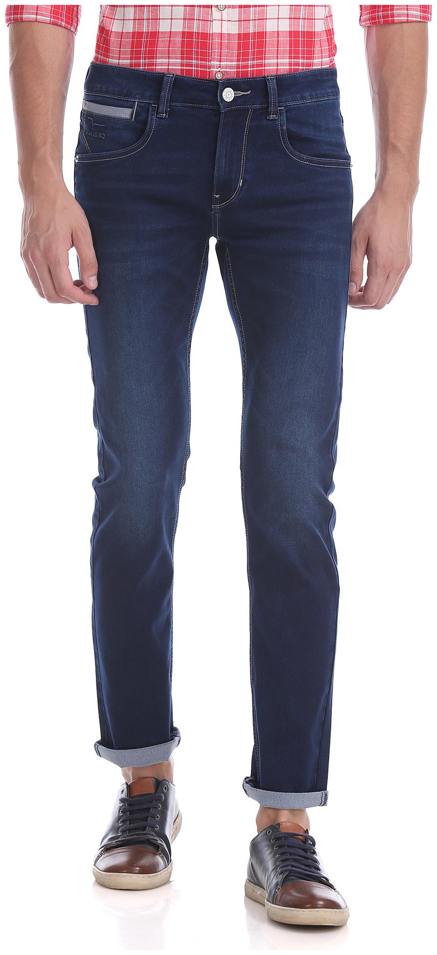 

Flying Machine Men Blue Slim Fit Jeans