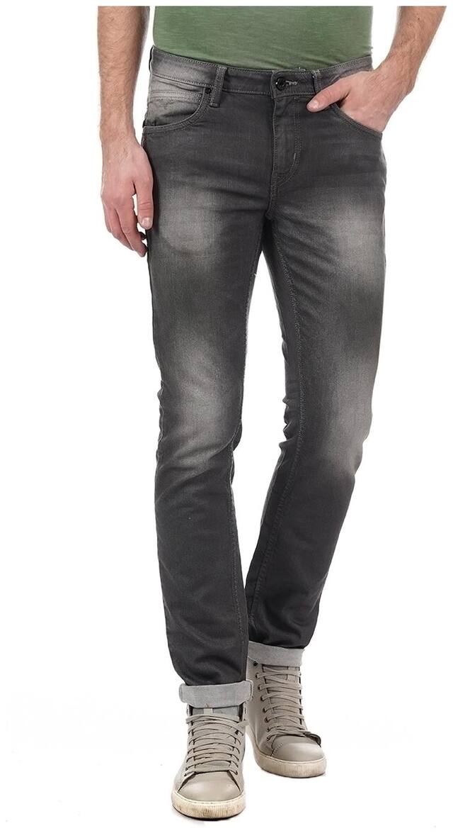 Flying Machine Men Grey Skinny Fit Jeans