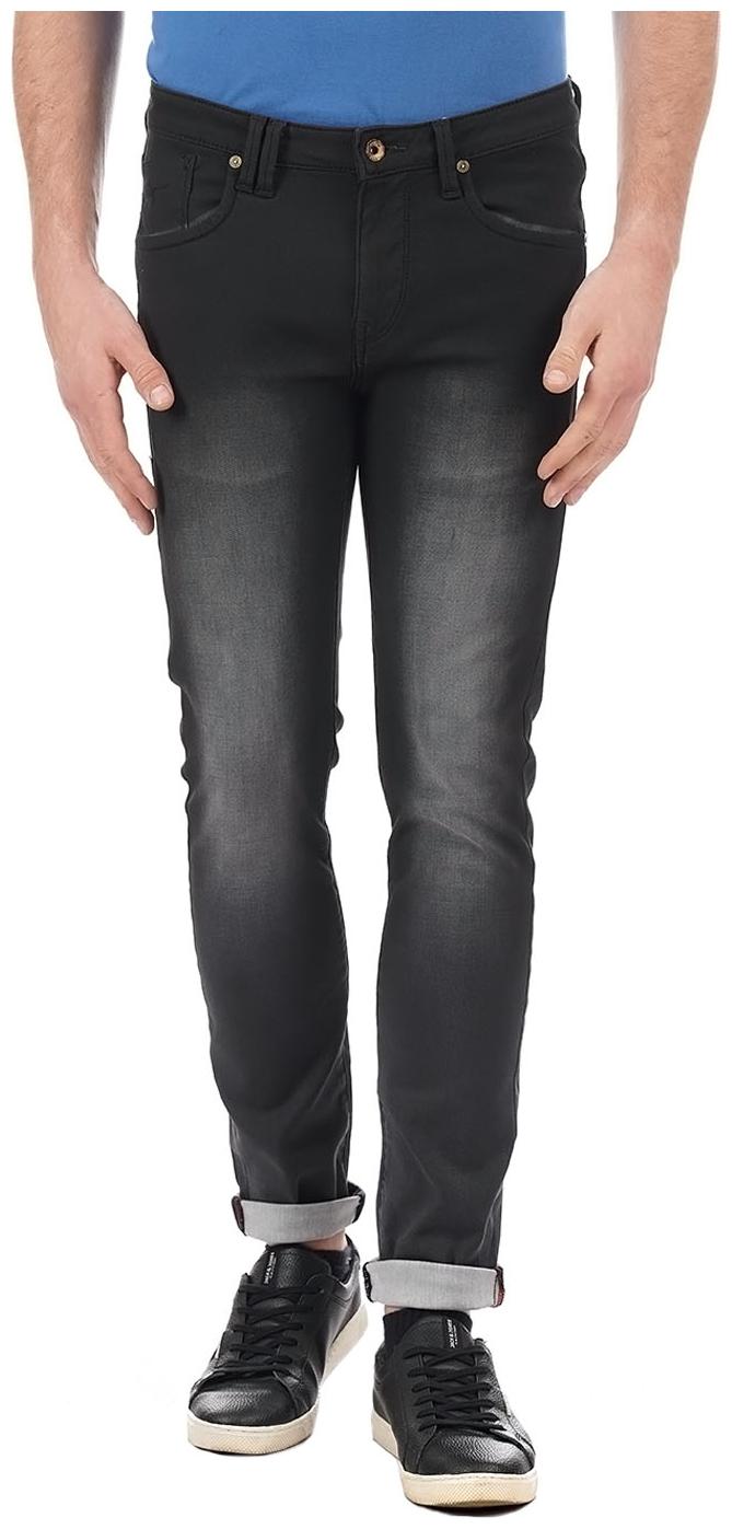 

Flying Machine Men Black Skinny Fit Jeans
