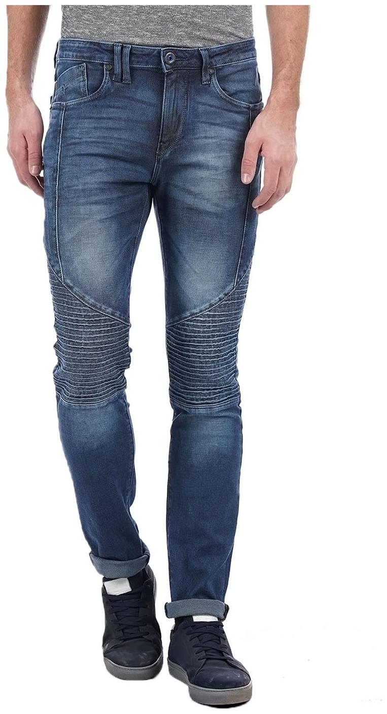 

Flying Machine Men Blue Slim Fit Jeans