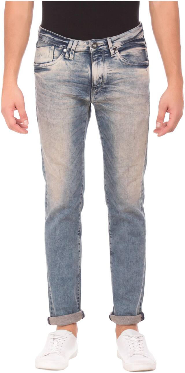 Flying Machine Men Blue Slim Fit Jeans