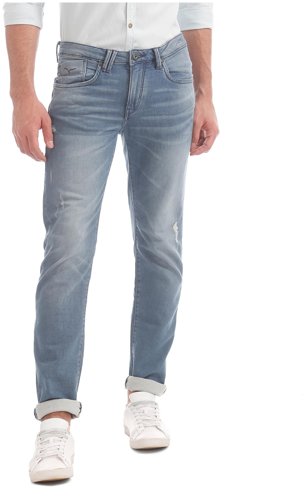 

Flying Machine Men Blue Skinny Fit Jeans