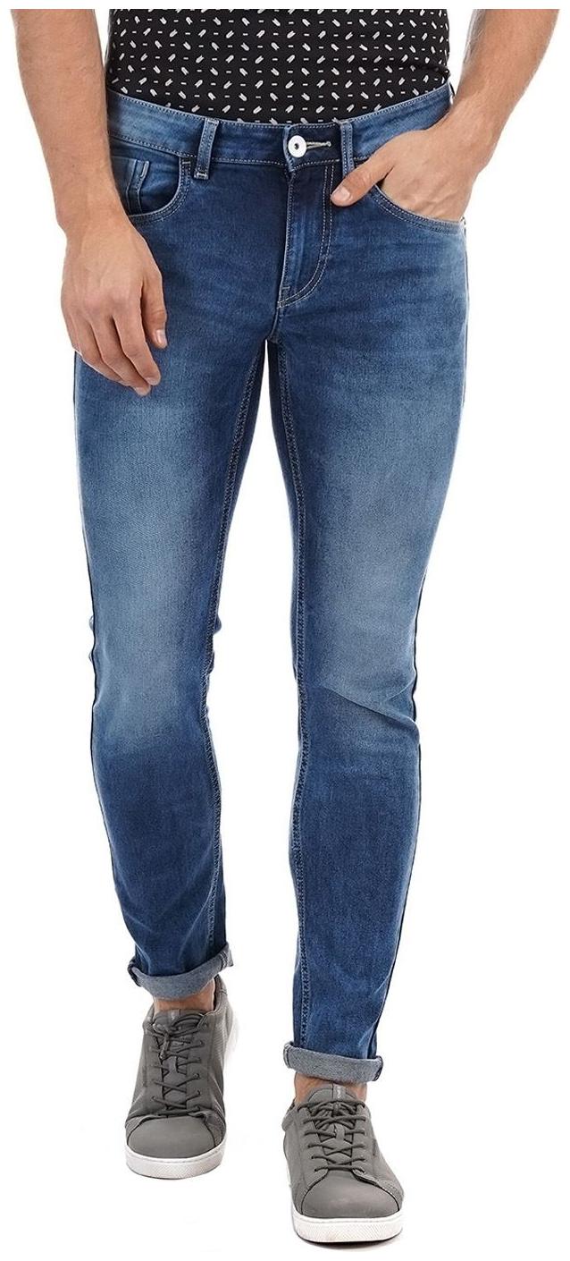 

Flying Machine Men Blue Skinny Fit Jeans