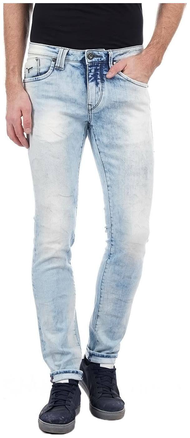 Flying Machine Men Blue Skinny Fit Jeans