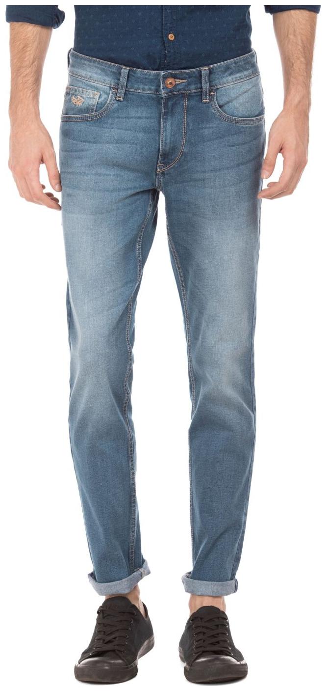 

Flying Machine Men Blue Slim Fit Jeans
