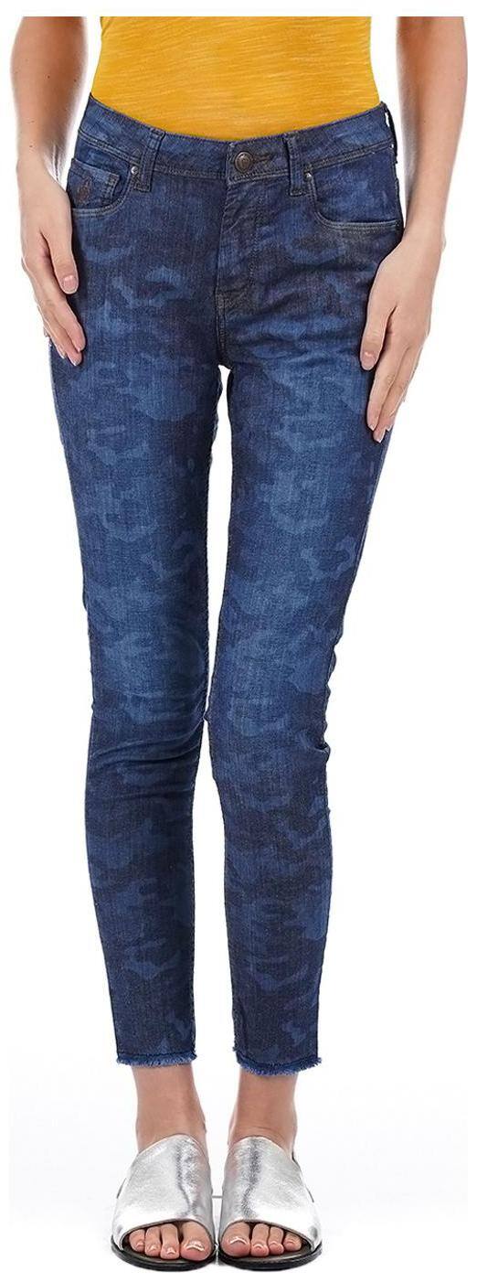 Flying Machine Women Blue Skinny fit Jeans