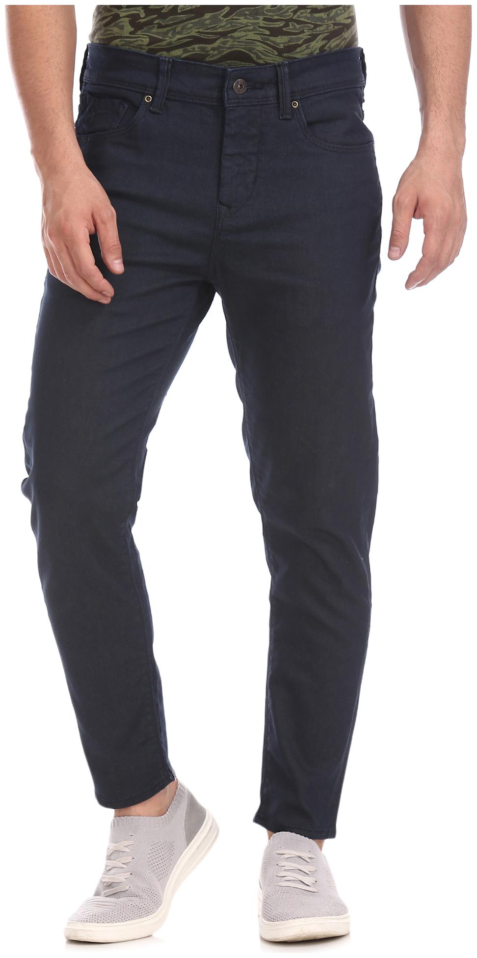 

Flying Machine Men Blue Slim Fit Jeans