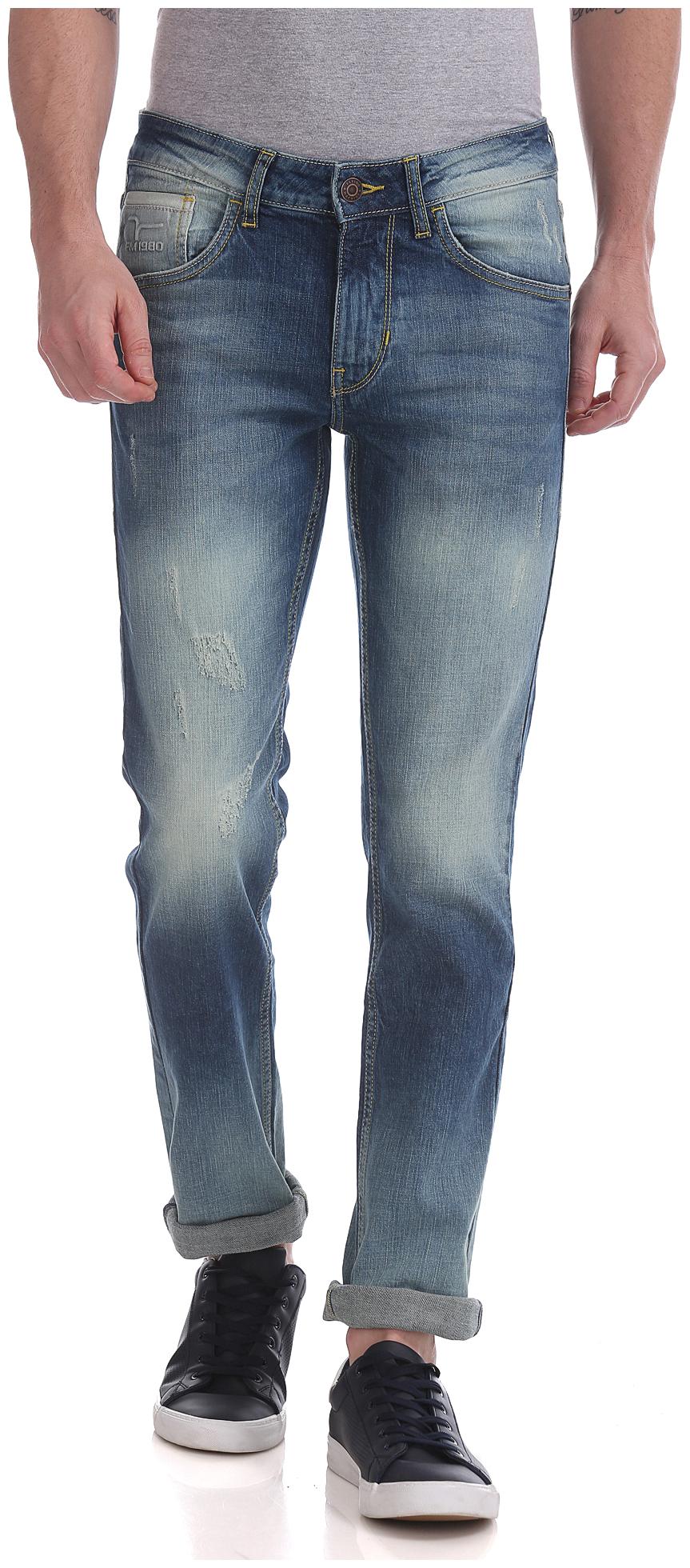 

Flying Machine Men Blue Skinny Fit Jeans