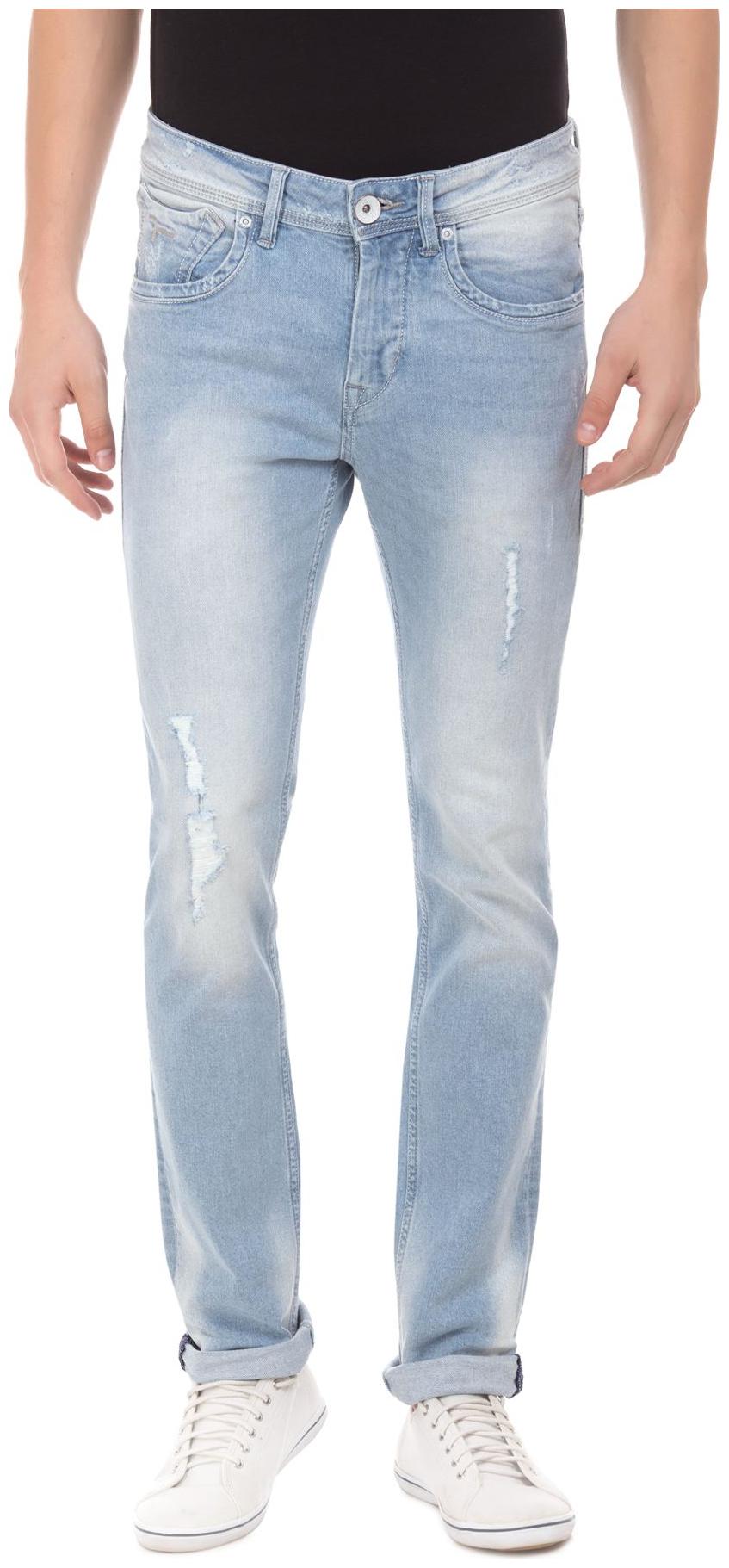 

Flying Machine Men Blue Slim Fit Jeans
