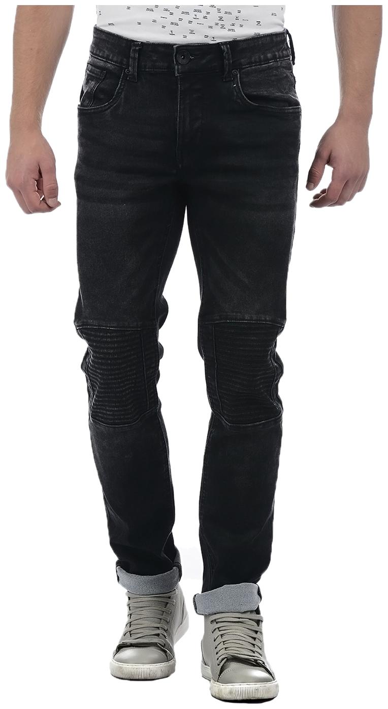 

Flying Machine Men Black Slim Fit Jeans