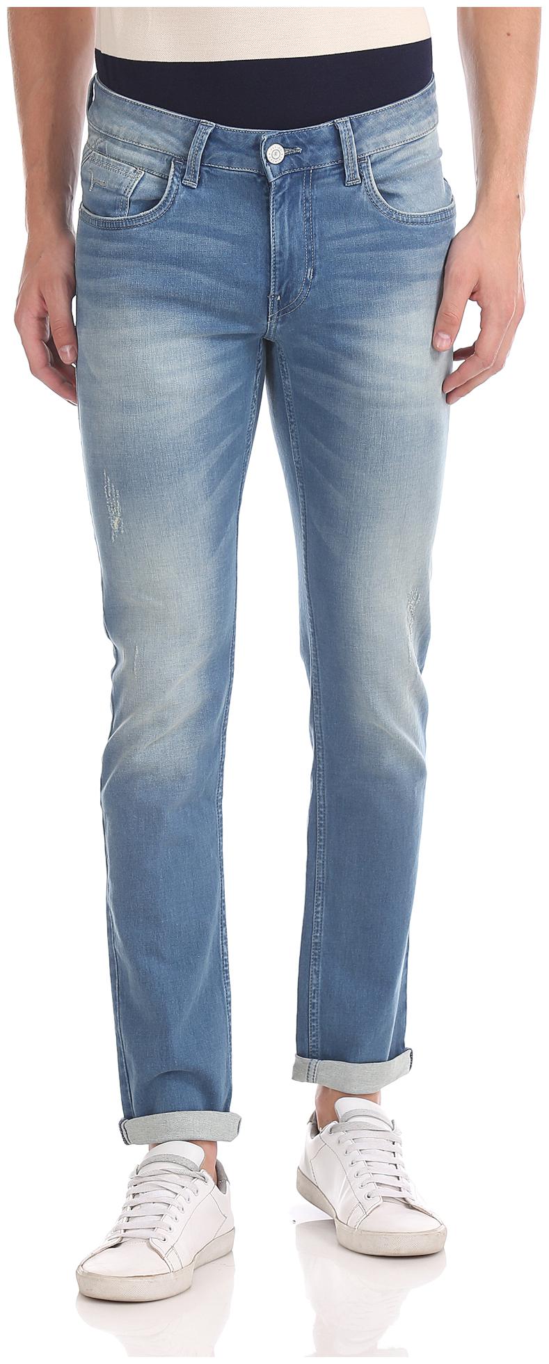 

Flying Machine Men Blue Slim Fit Jeans