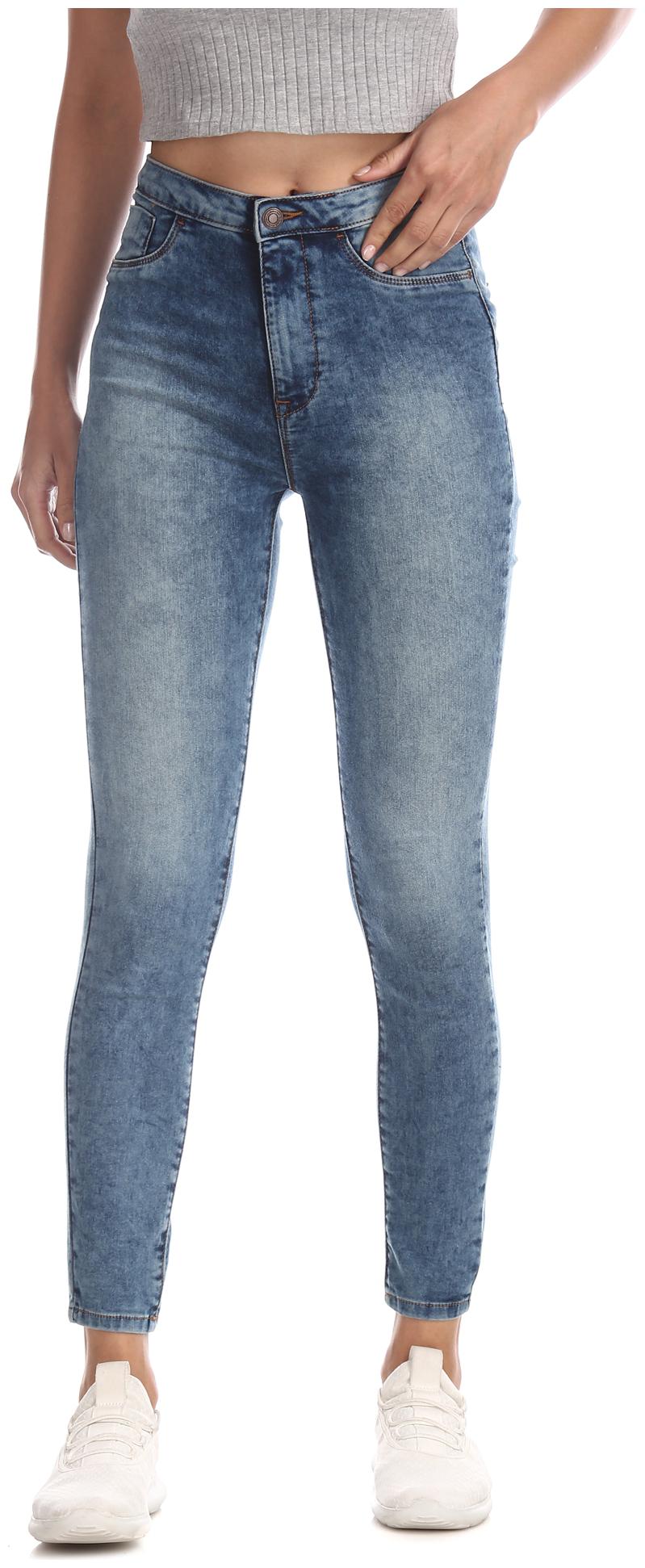

Flying Machine Women Blue Slim fit Jeans