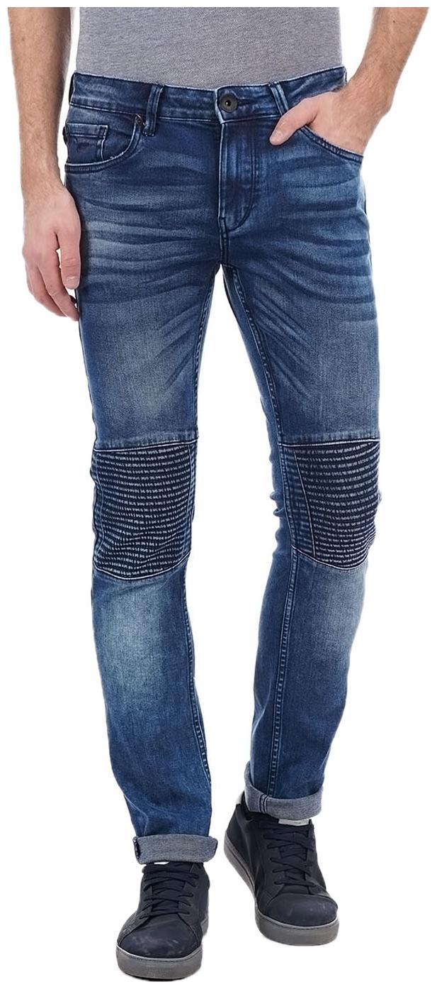 

Flying Machine Men Blue Regular Fit Jeans