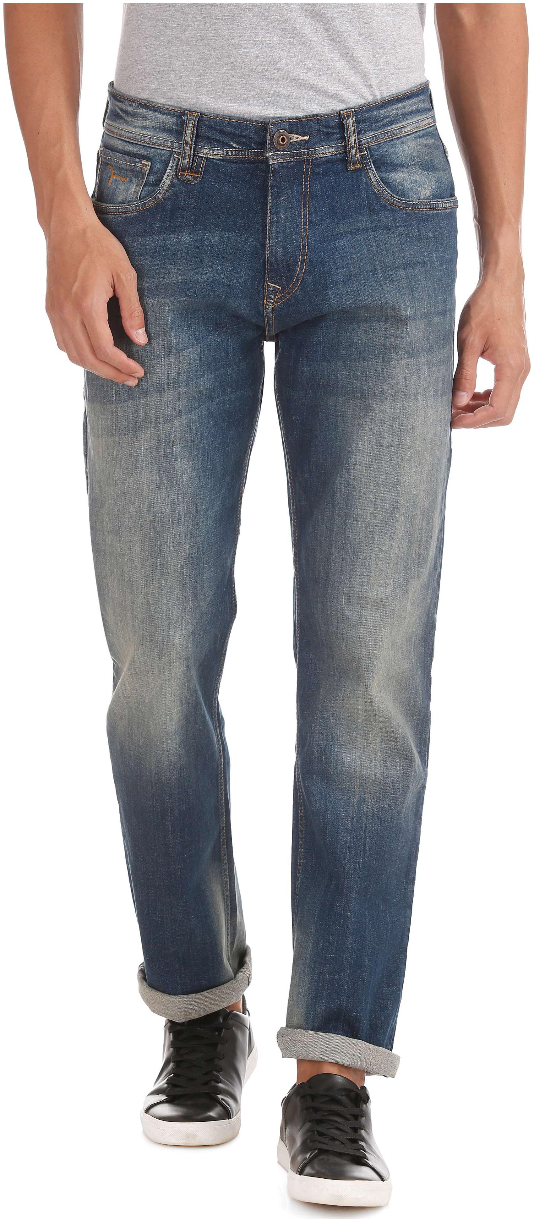 

Flying Machine Men Multi Slim Fit Jeans