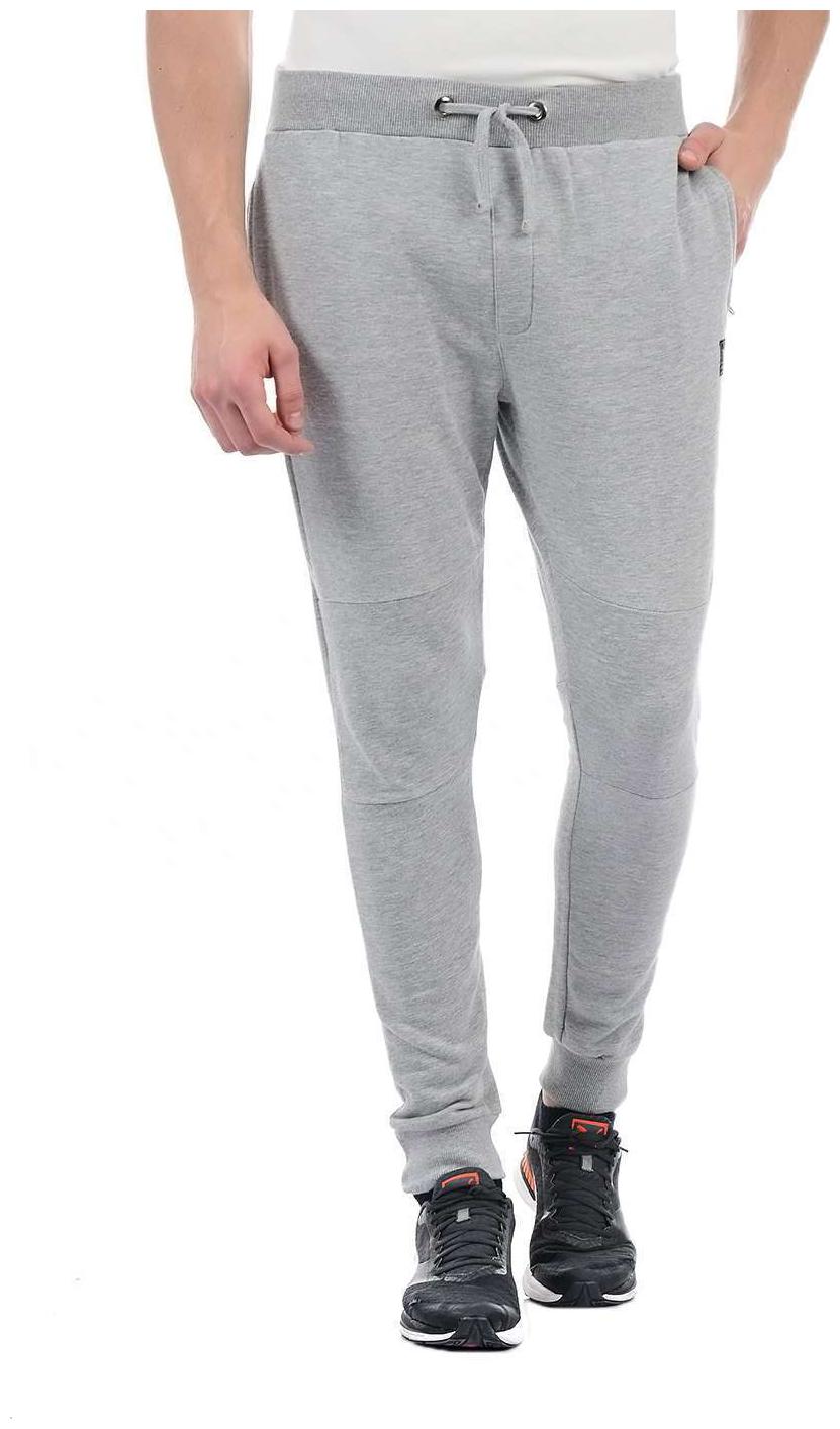 

Flying Machine Men Grey Solid Regular fit Track pants