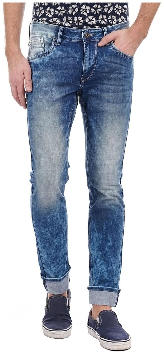 

Flying Machine Men Blue Regular Fit Jeans